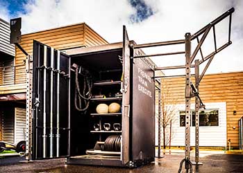 BeaverFit Shred Shed