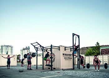 BeaverFit Gym Lockers 2