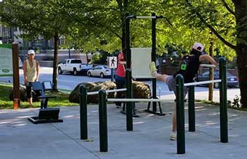 outdoor gym products